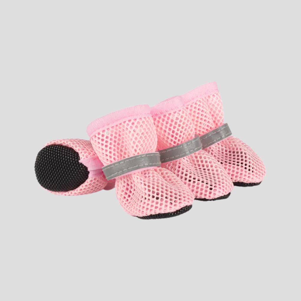 Antislip rubberen schoenen voor honden en katten