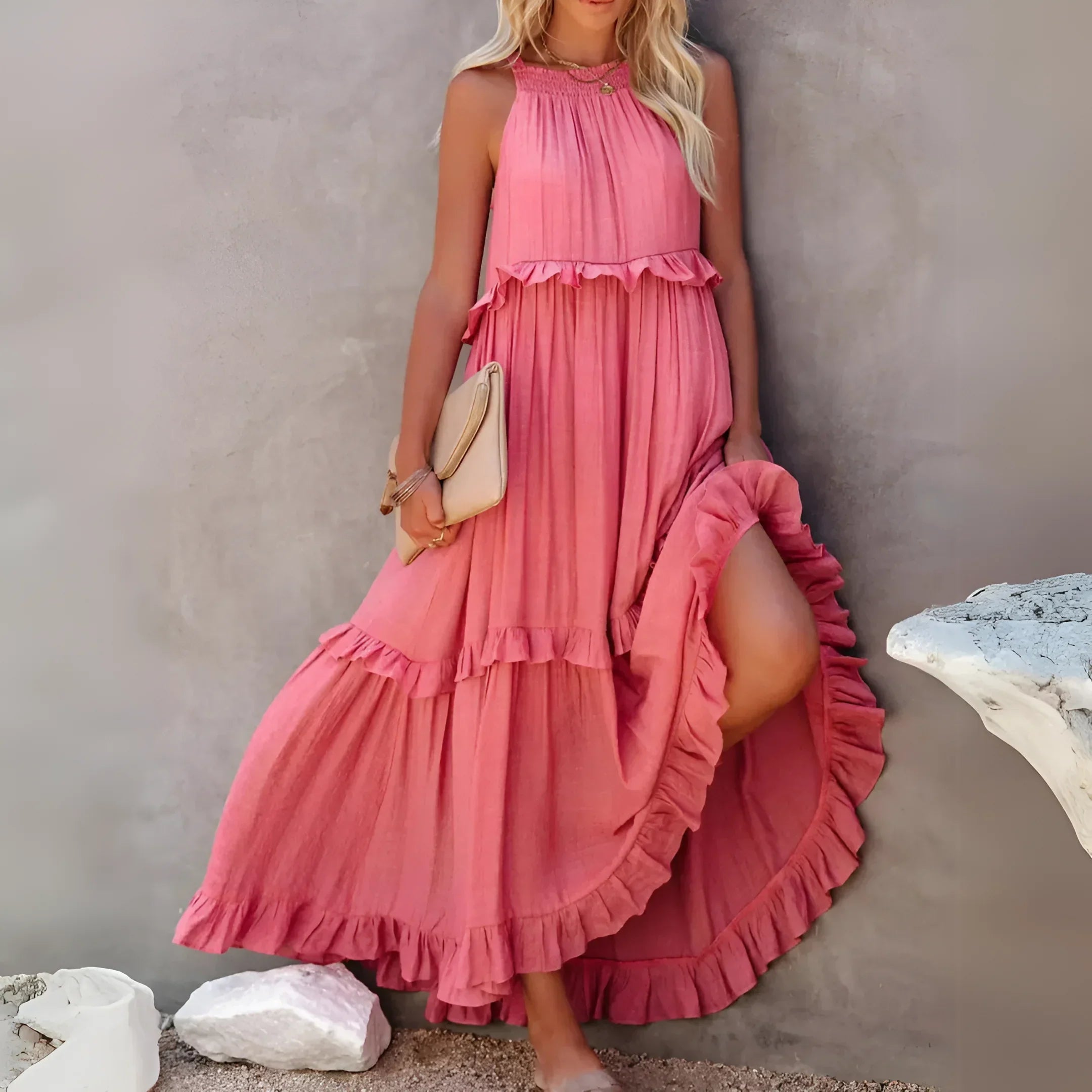Roze / 2XL