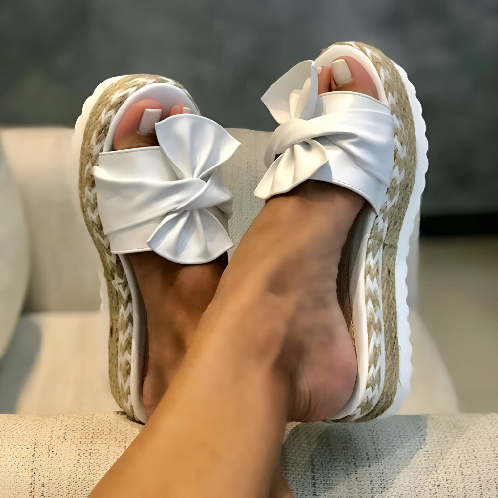 Damesmode sandalen ontworpen voor balans