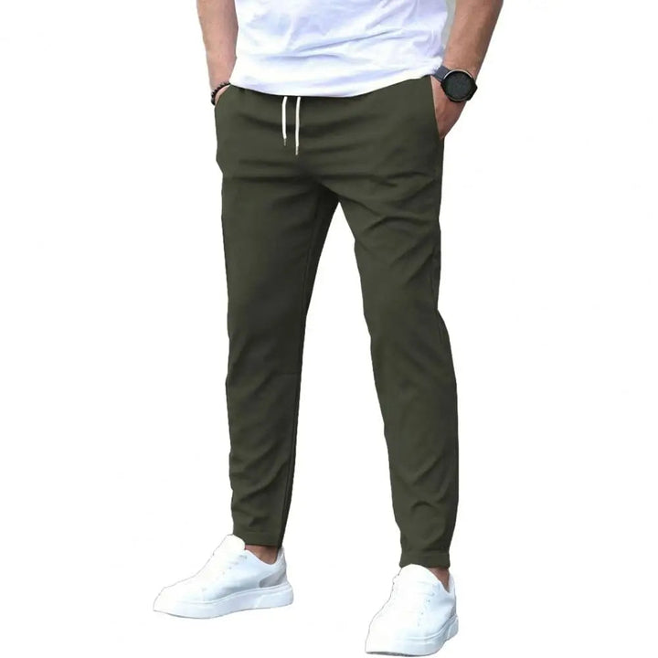 Sportieve joggingbroek voor heren met zakken en elastische tailleband