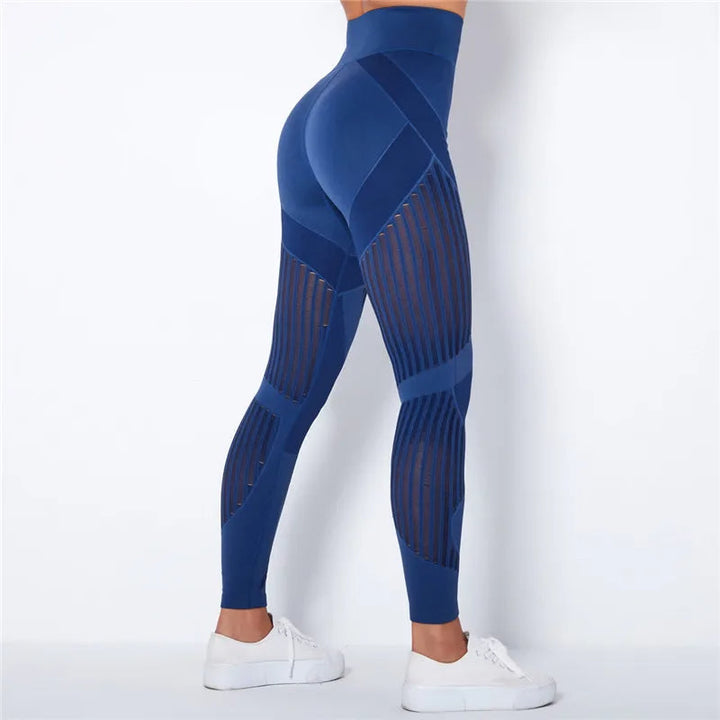 Sculpting High-Waist Naadloze Legging voor Dames
