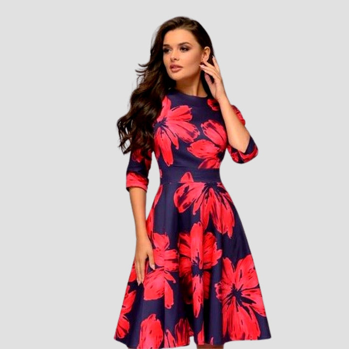 Elegante damesjurk – verfijnde stijl voor speciale momenten