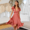 Dames Elegante Jurk met Strik
