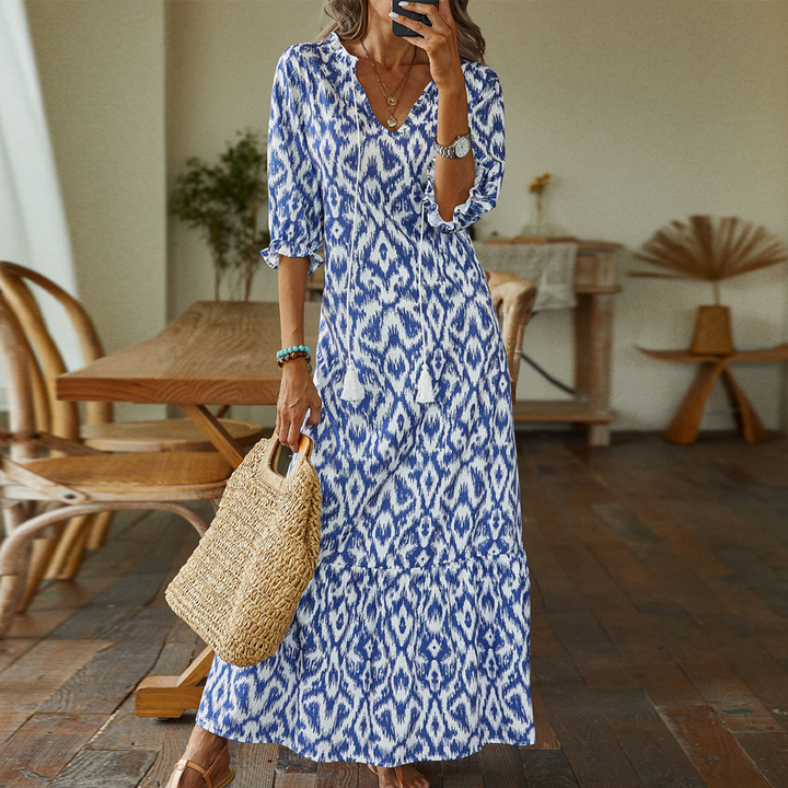 Boho Maxi Jurk