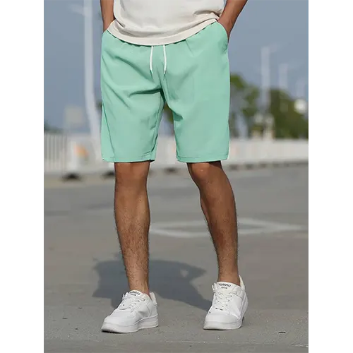 Clint – Heren Zomershorts met Hoge Taille | Ademend