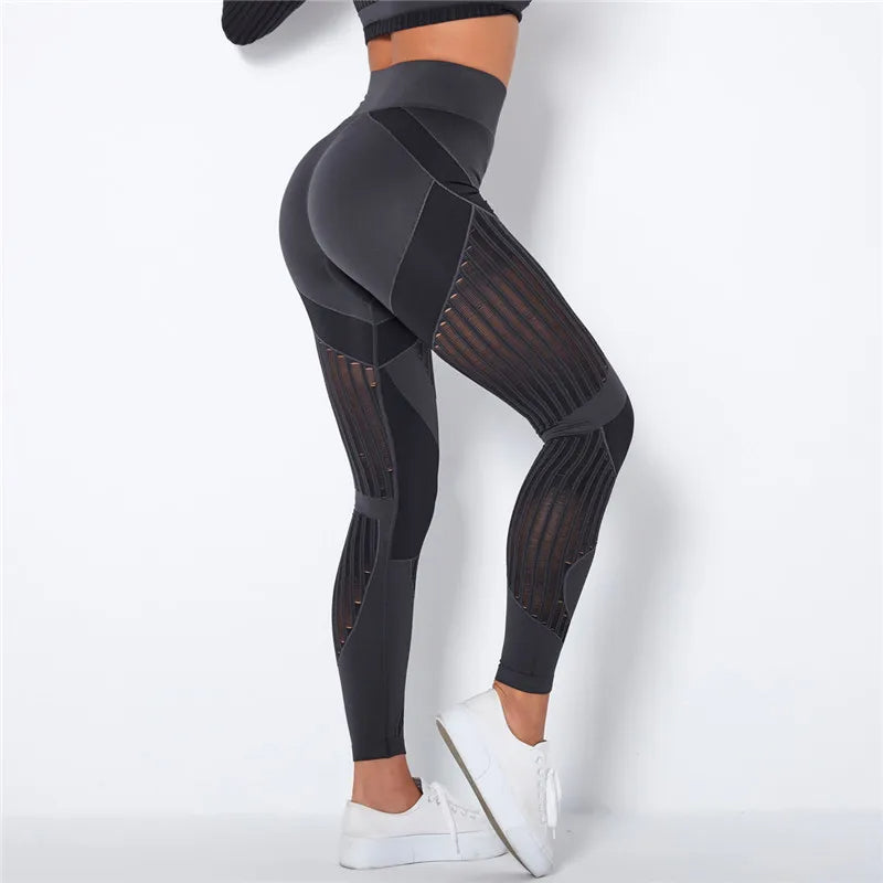 Sculpting High-Waist Naadloze Legging voor Dames