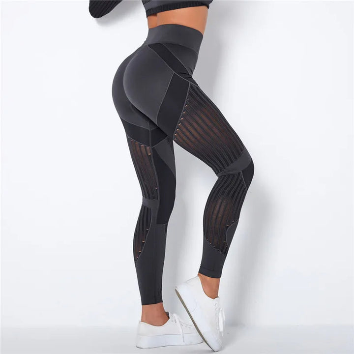 Sculpting High-Waist Naadloze Legging voor Dames