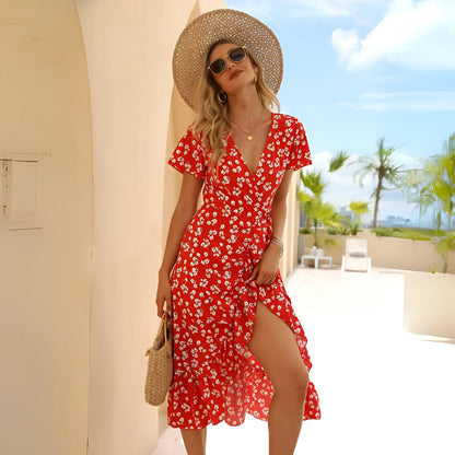 LILLY | ZOMERJURK MET BLOEMENPRINT