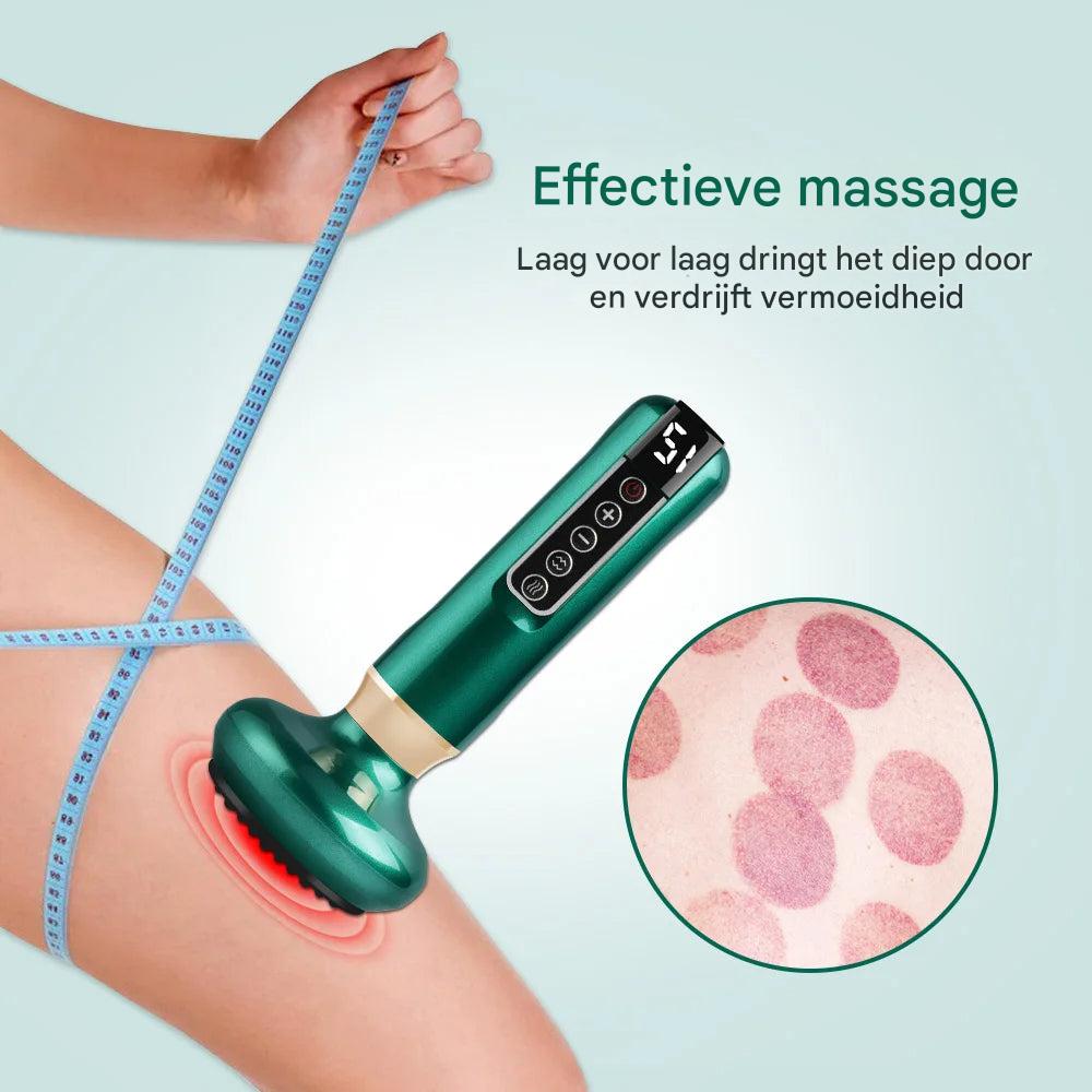 Vacuümzuigtherapie met infraroodwarmte voor afslanking en ontspanning