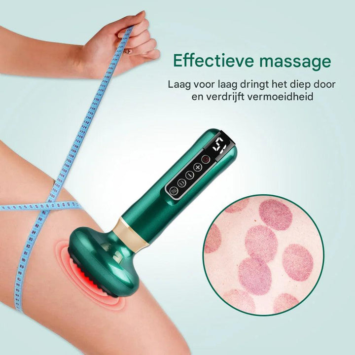 Vacuümzuigtherapie met infraroodwarmte voor afslanking en ontspanning