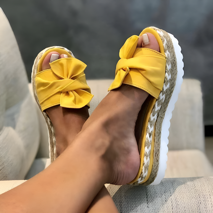 Damesmode sandalen ontworpen voor balans