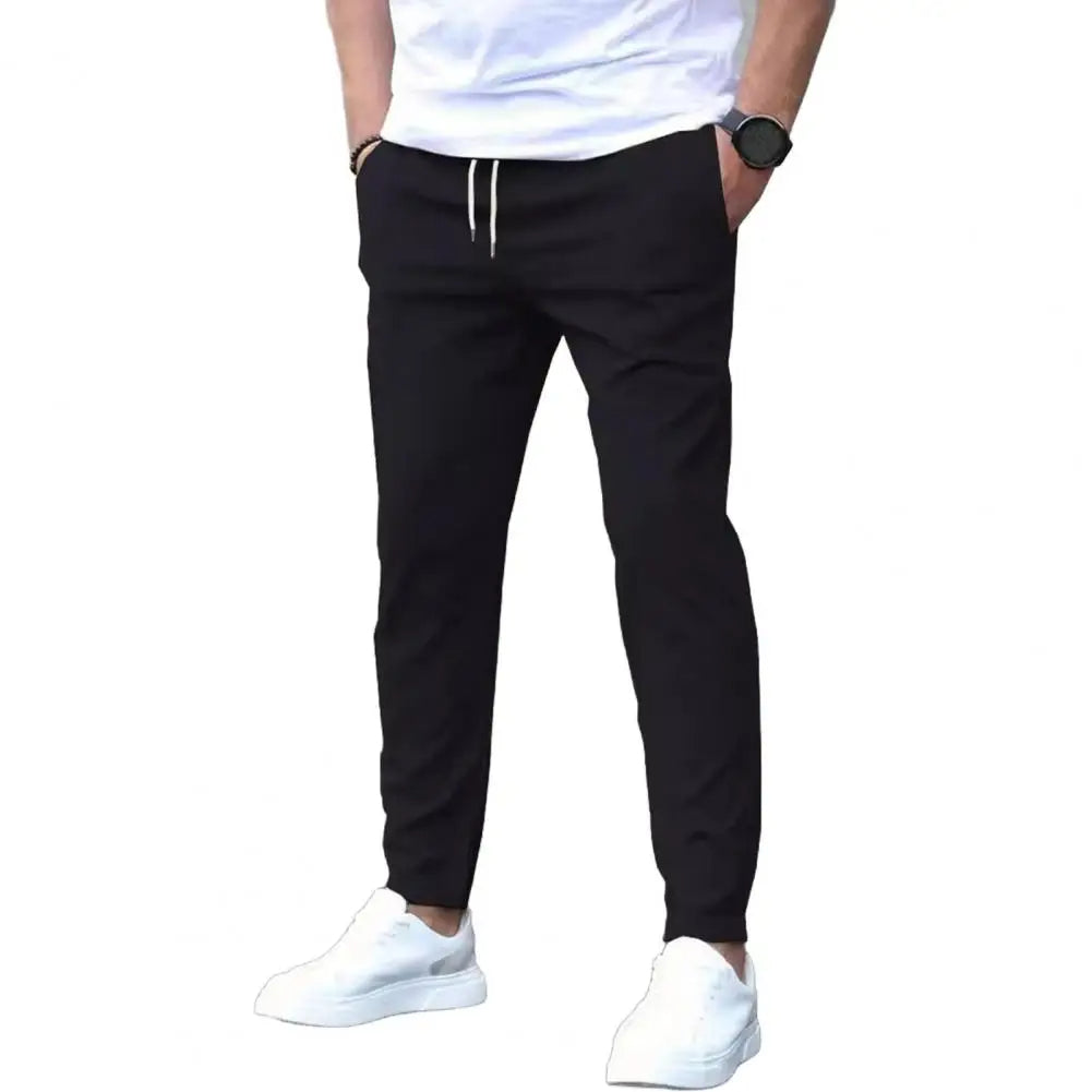 Sportieve joggingbroek voor heren met zakken en elastische tailleband