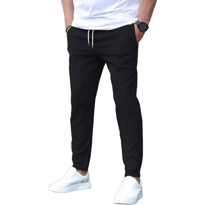 Sportieve joggingbroek voor heren met zakken en elastische tailleband
