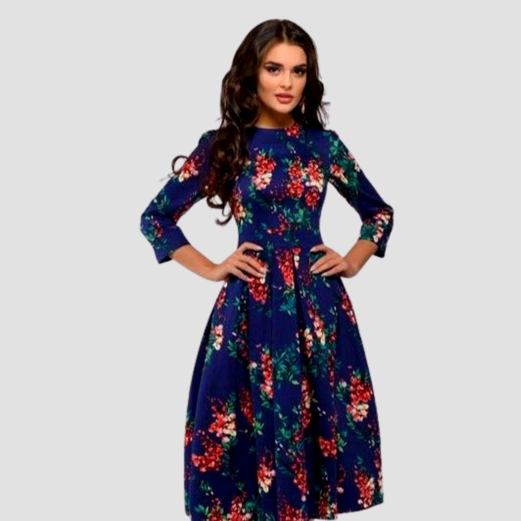 Elegante damesjurk – verfijnde stijl voor speciale momenten