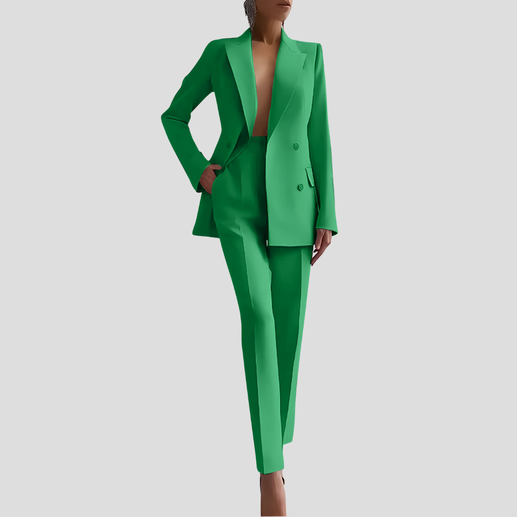 Stijlvolle blazer en broek voor dames