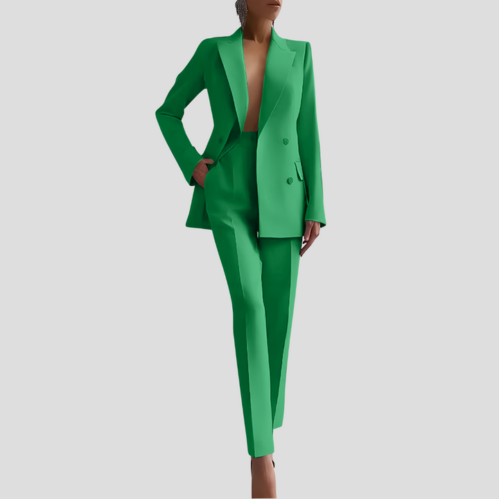 Stijlvolle blazer en broek voor dames