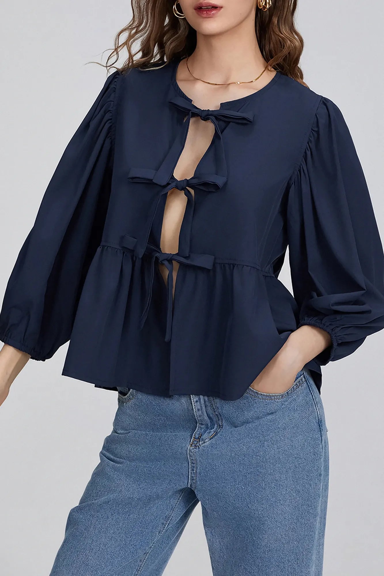 Dark Blauw / XL