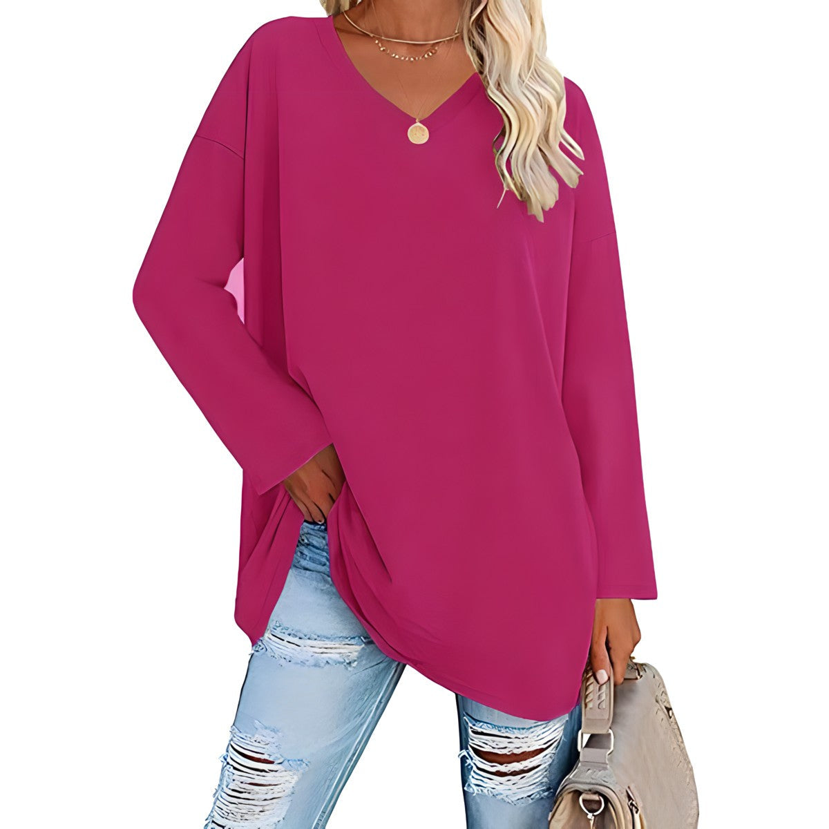 Donker Roze / 2XL