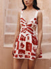 Boho Chique Mouwloze Minijurk