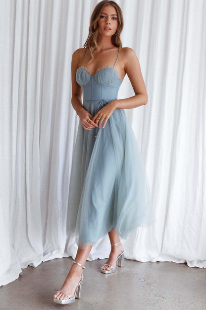 Dromerige Tule Corsetjurk