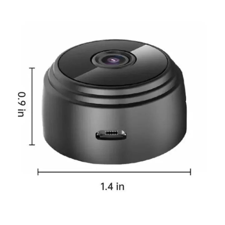 Draadloze SD-back-upcamera