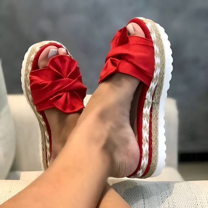 Damesmode sandalen ontworpen voor balans