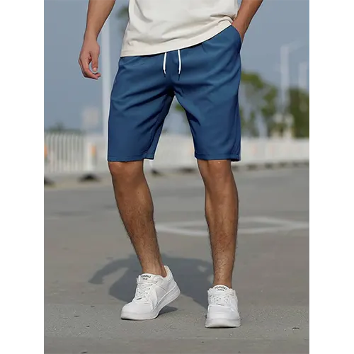 Clint – Heren Zomershorts met Hoge Taille | Ademend
