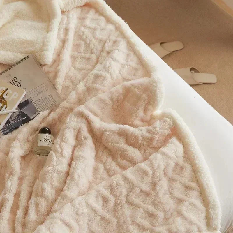 Winterlamwollen deken: ultieme warmte en comfort voor koudere dagen