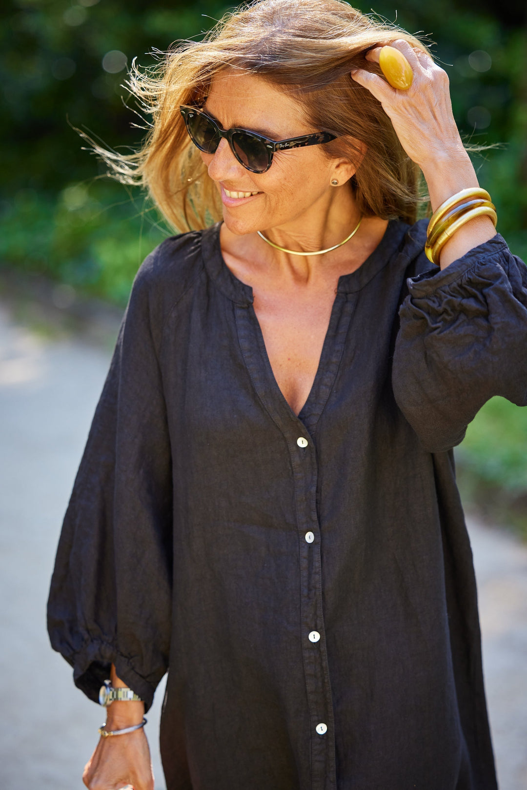 Bohemian maxi jurk