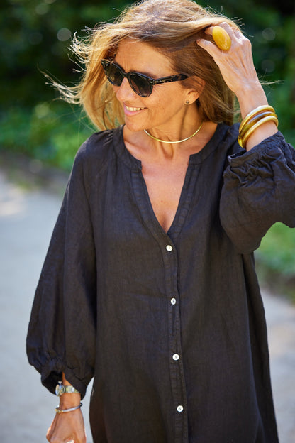 Bohemian maxi jurk