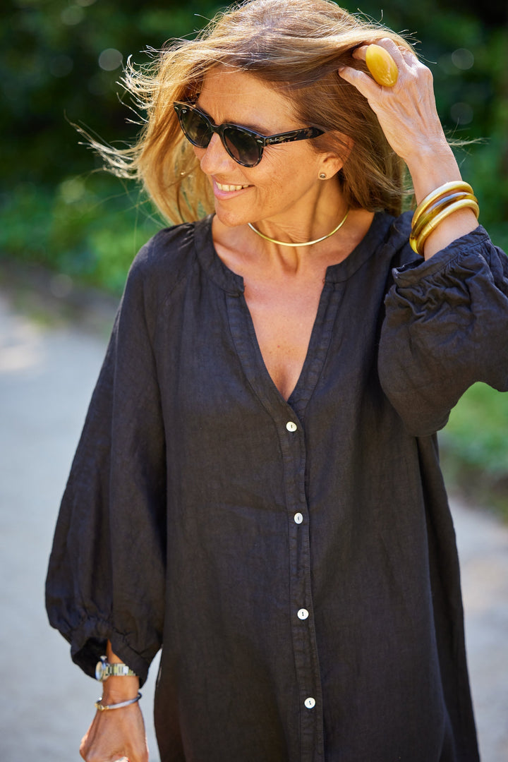 Bohemian maxi jurk