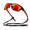 X-Sports gepolariseerde outdoorzonnebril – helder zicht, maximaal comfort