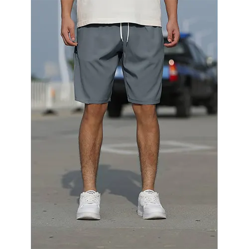 Clint – Heren Zomershorts met Hoge Taille | Ademend
