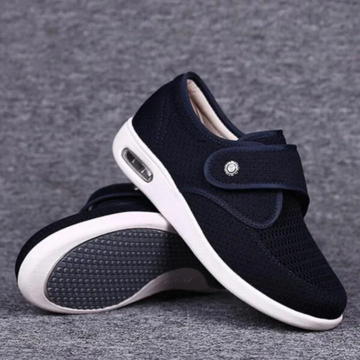 Brede diabetische schoenen