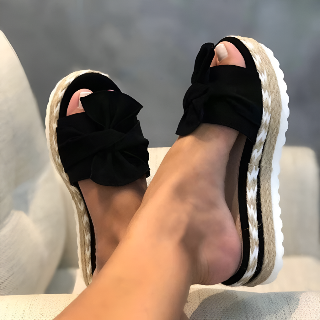 Damesmode sandalen ontworpen voor balans