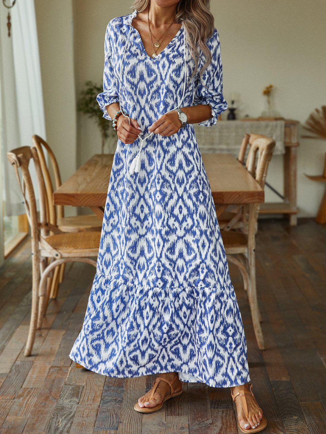 Boho Maxi Jurk