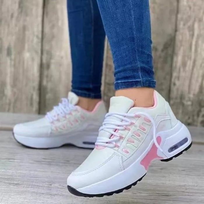 Carrie - Strakke Air Cushion Sneakers