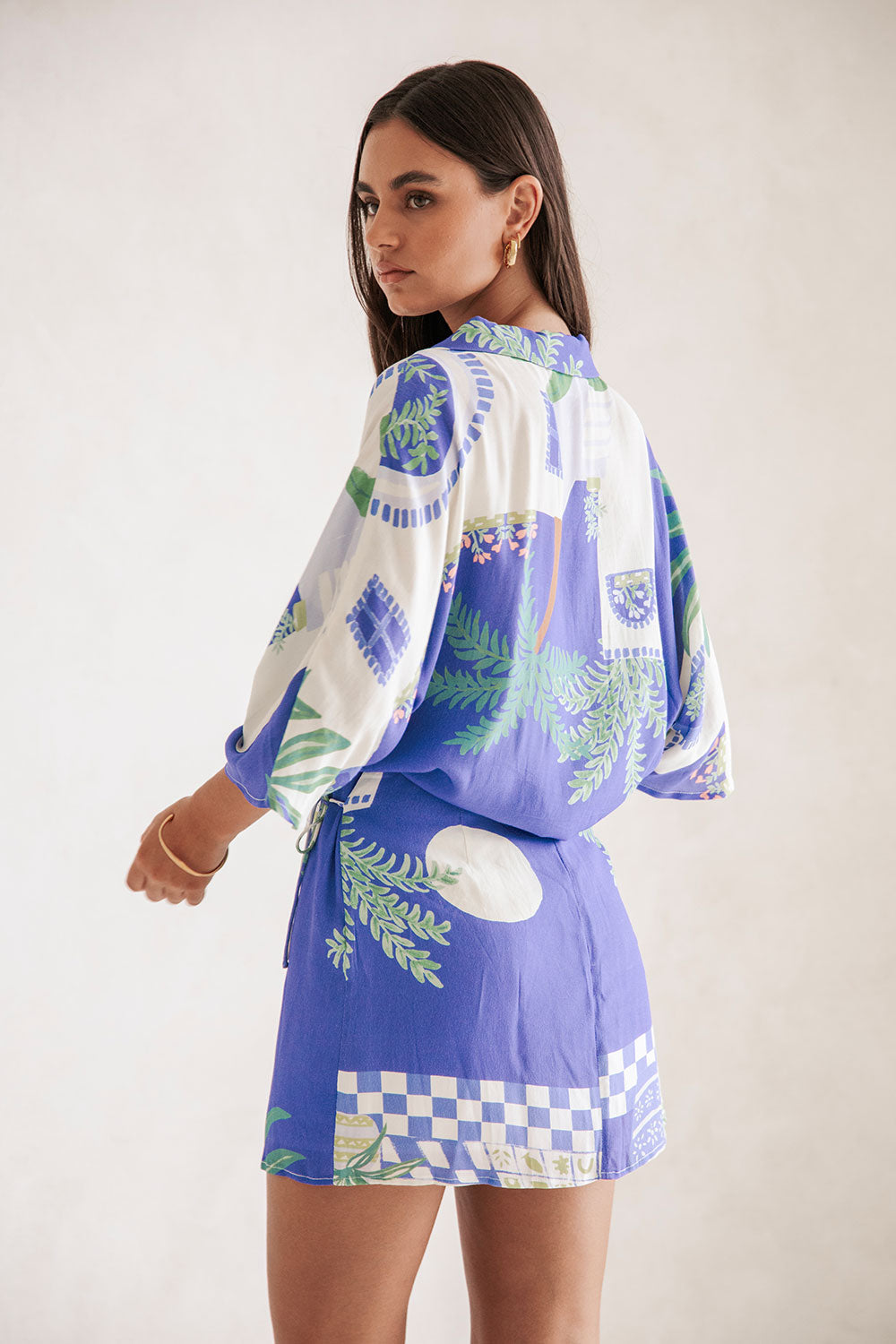 Zomerse Set met Print