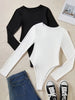3-pack casual bodysuits met lange mouwen voor dames