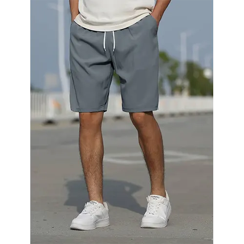 Clint – Heren Zomershorts met Hoge Taille | Ademend