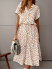 Elegante jurk met print