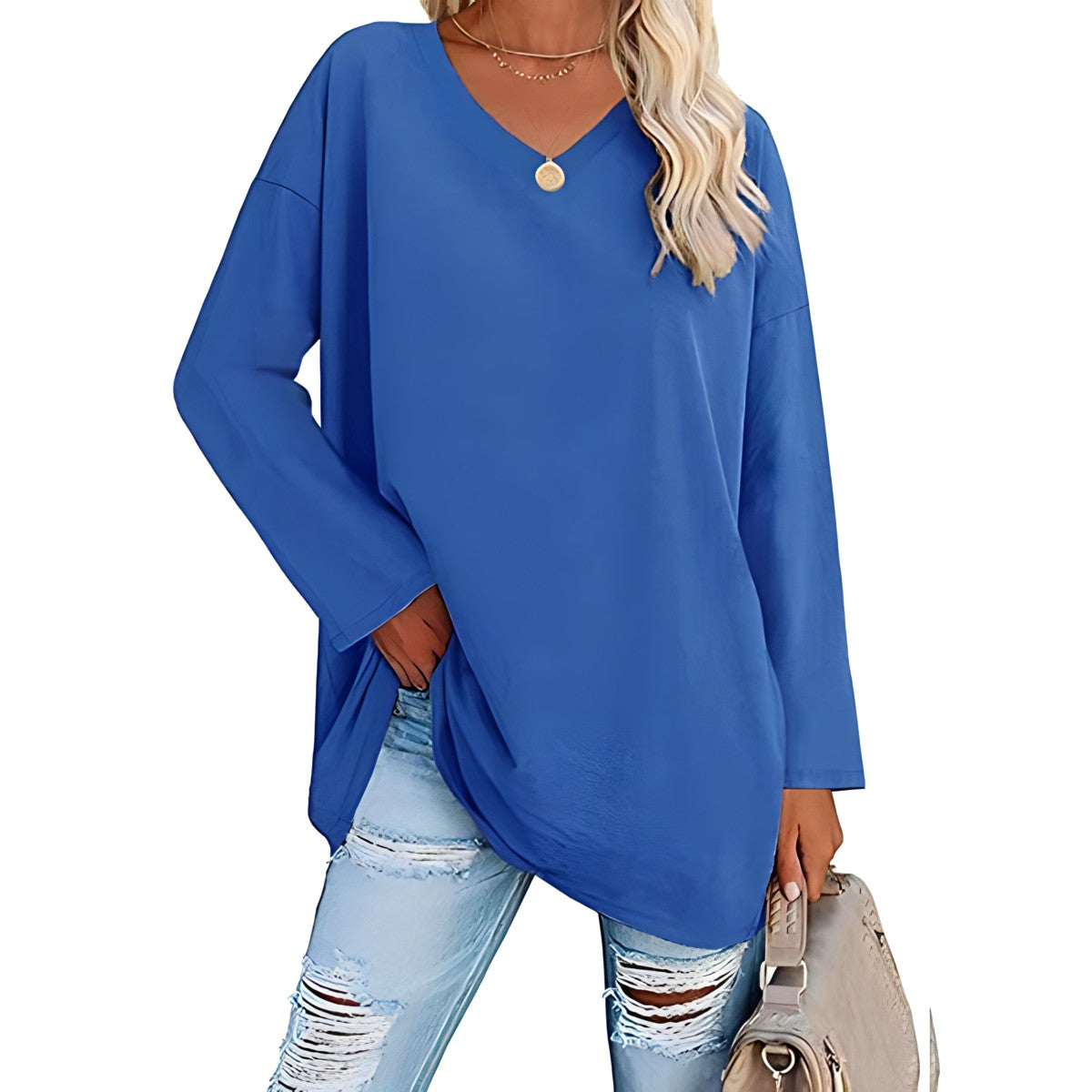 Blauw / 2XL