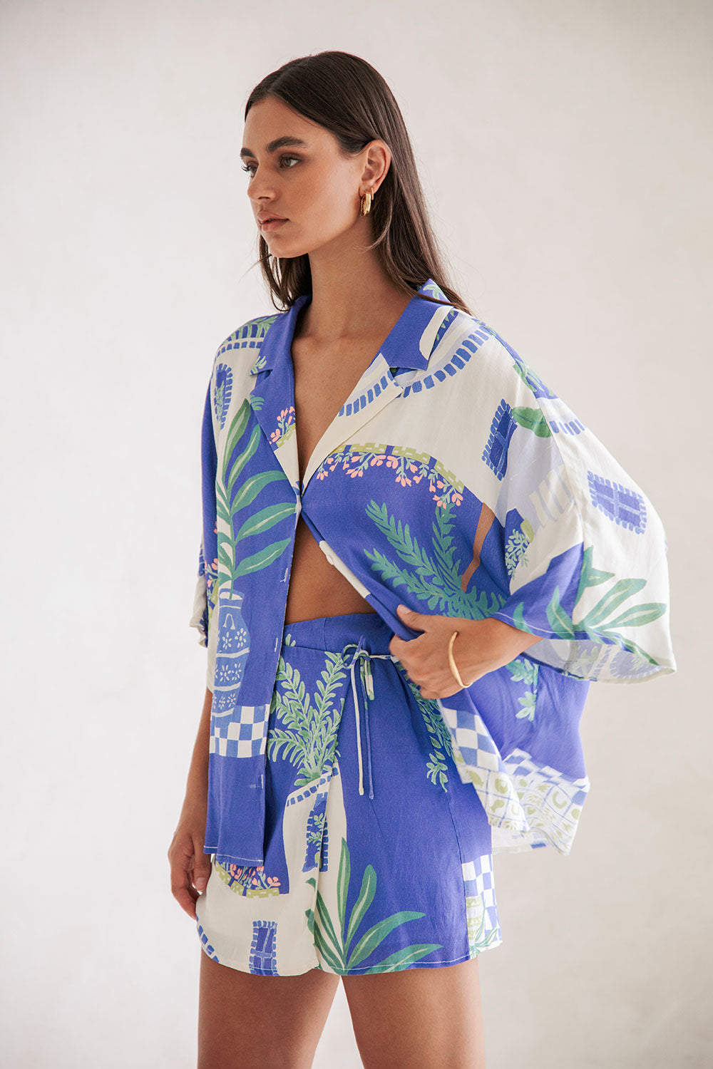 Zomerse Set met Print