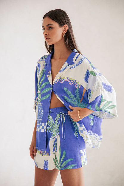 ISA | ZOMERSET MET PRINT