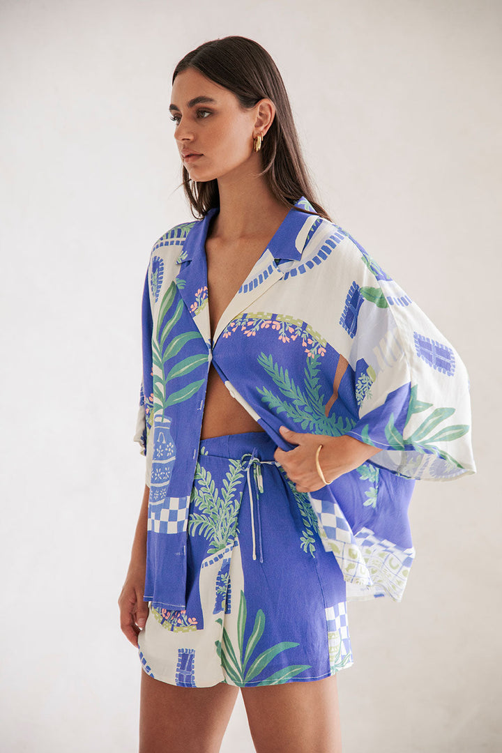 Zomerse Set met Print