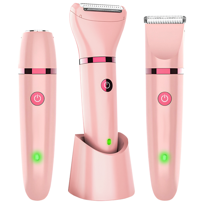 SmoothShave - 3-in-1 scheerapparaat voor dames