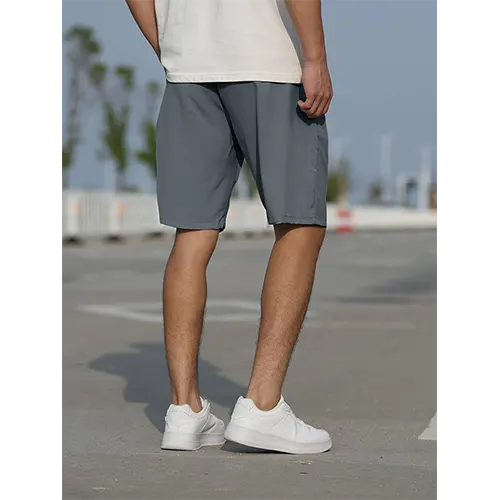Clint – Heren Zomershorts met Hoge Taille | Ademend