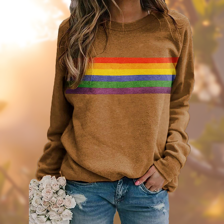 Amoret – Dames trui met ronde hals | Winter