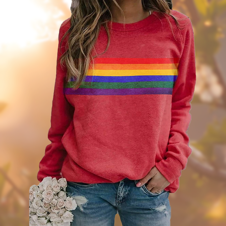 Amoret – Dames trui met ronde hals | Winter