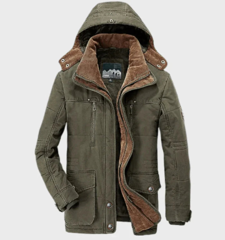 Winterjas voor heren – Warm, waterafstotend en ademend